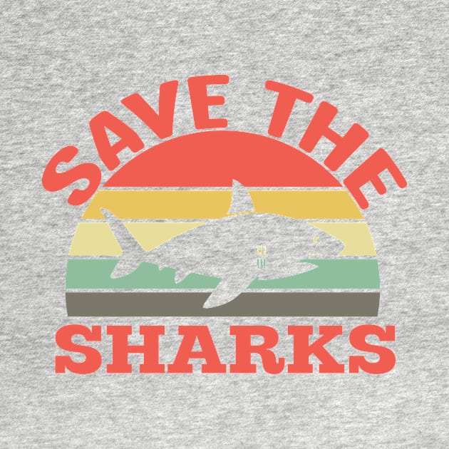 Save Sharks Ocean Life Global Warming Activist by Mellowdellow